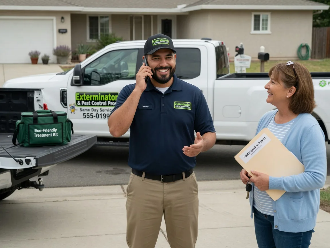 Emergency Pest Control New Albin, IA FAQs